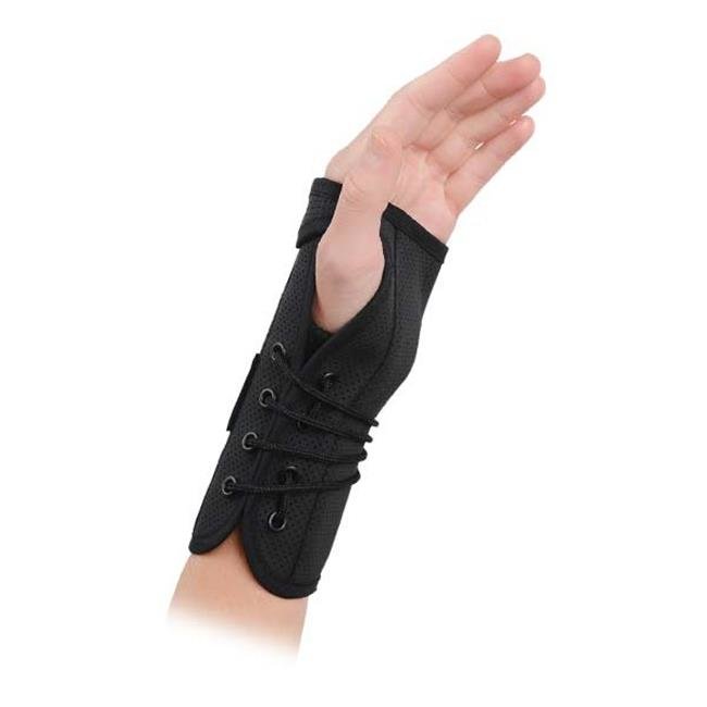 345 - R K. S. Lace Up Wrist Splint, Right - Medium